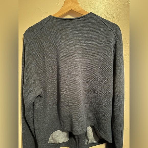 Torrid Teal Studio Double Knit Moto Jacket - Picture 13 of 13